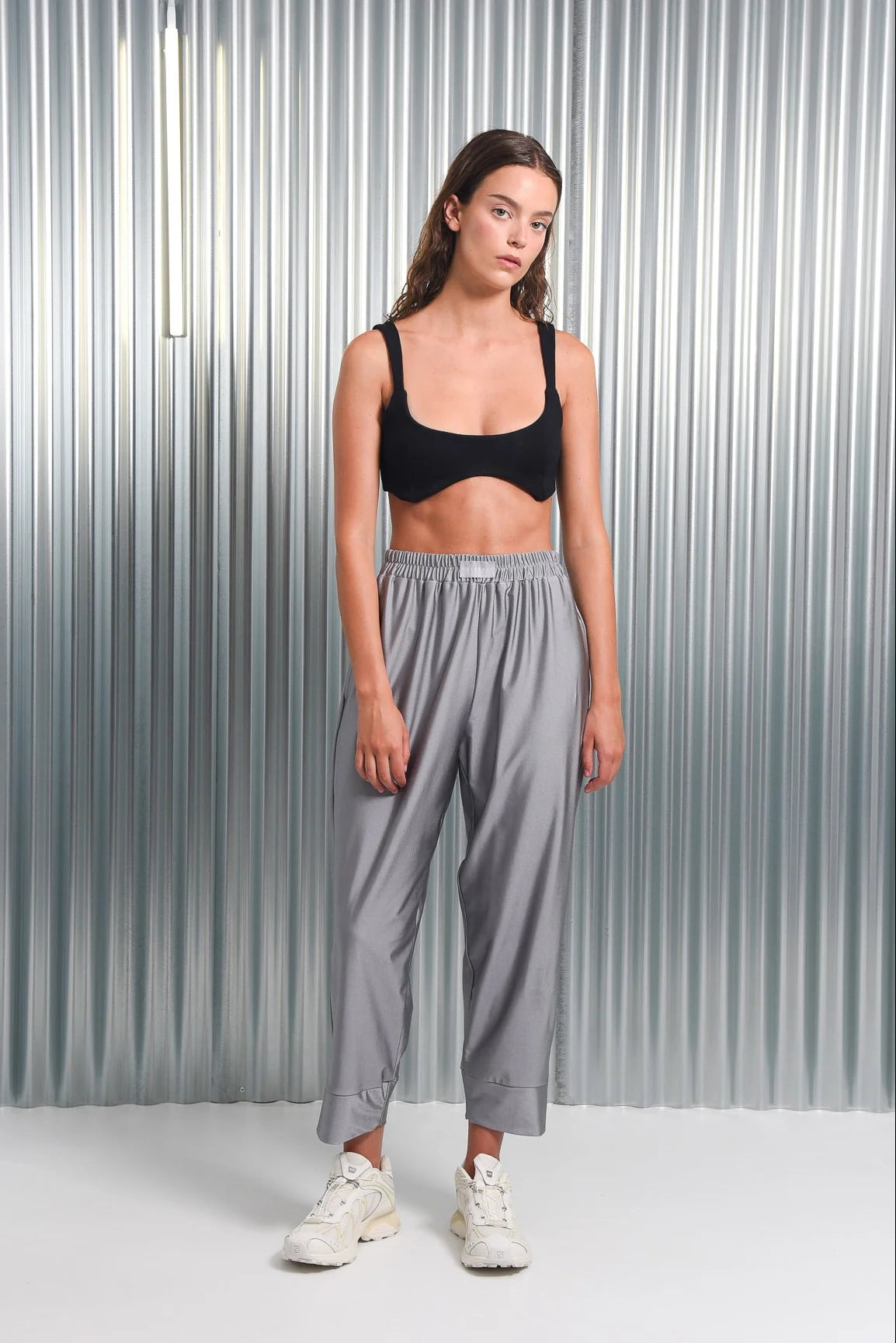 RONIN PANTS SILVER