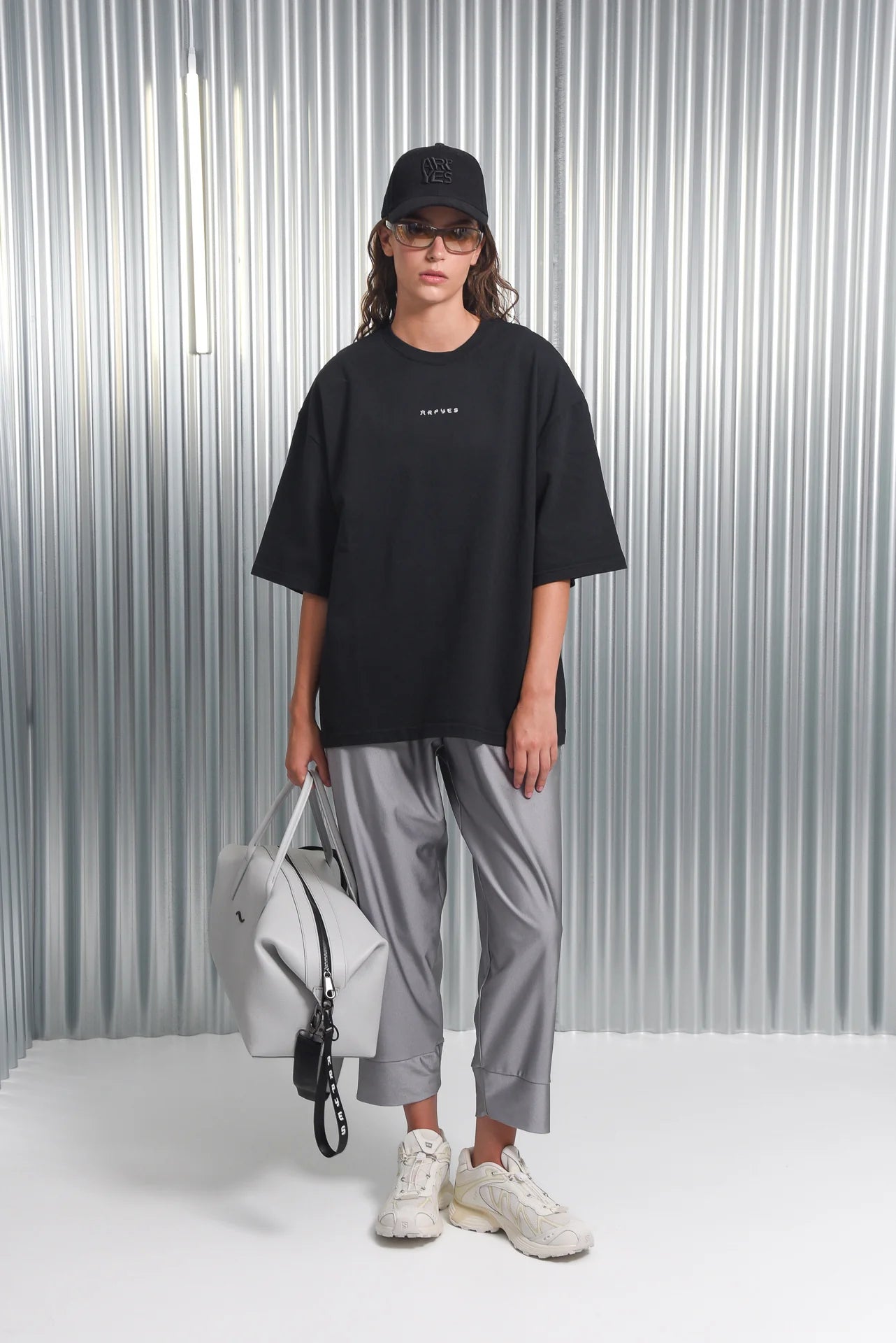 RONIN PANTS SILVER
