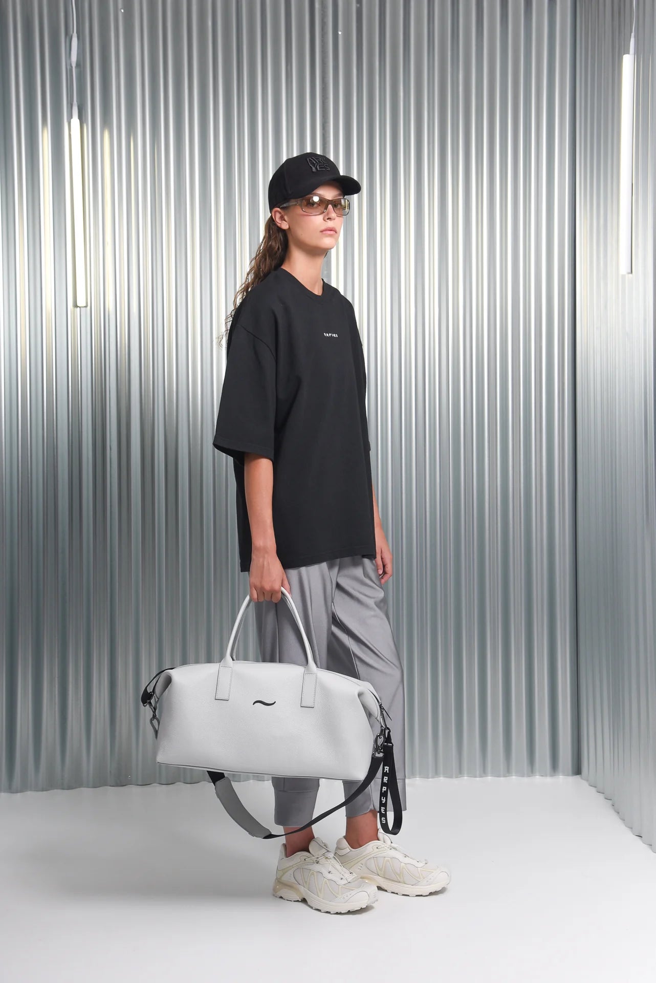 RONIN PANTS SILVER