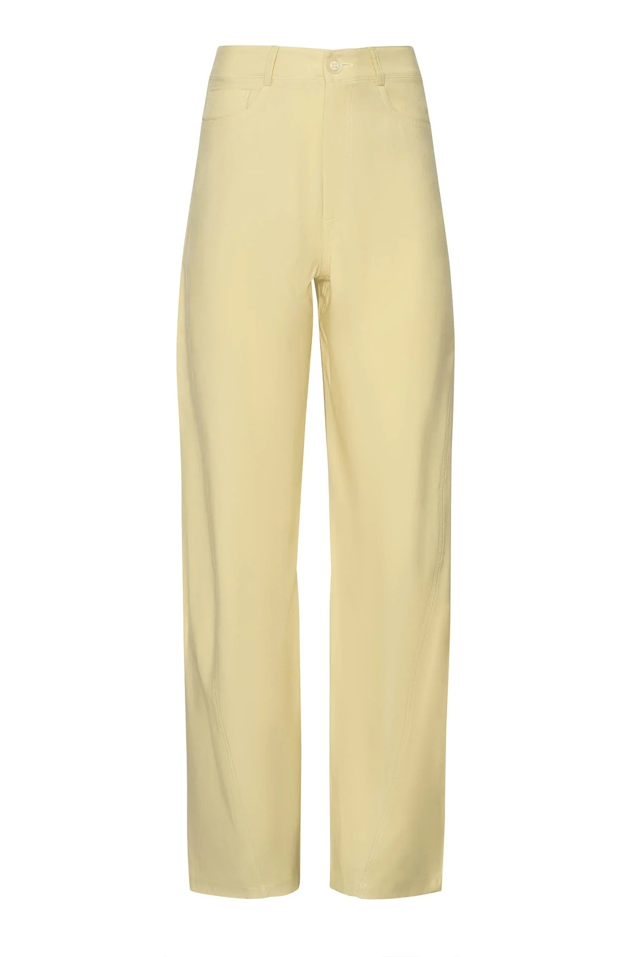 NOA PANTS LIME