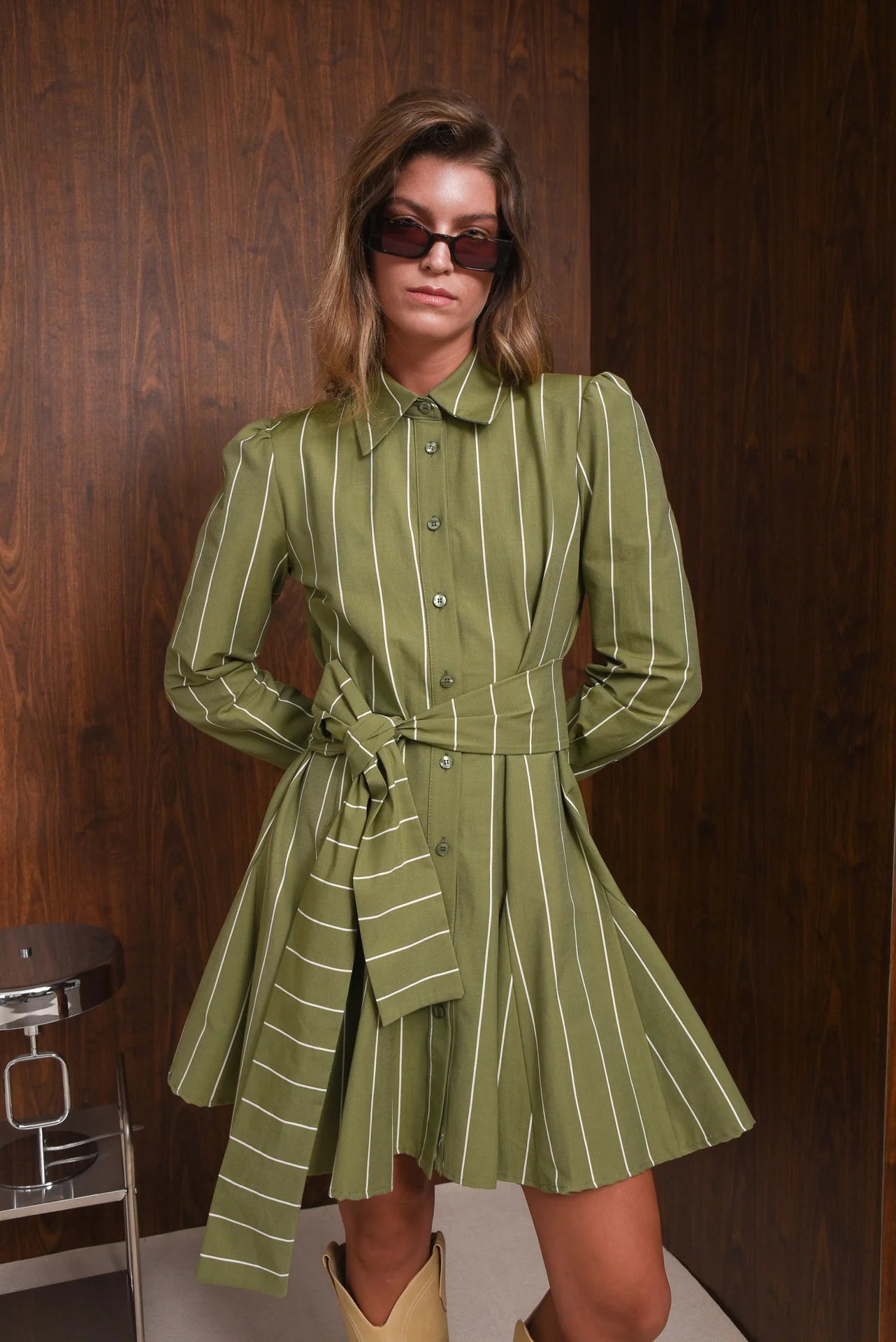 SOULFUL DANCE-DRESS GREEN