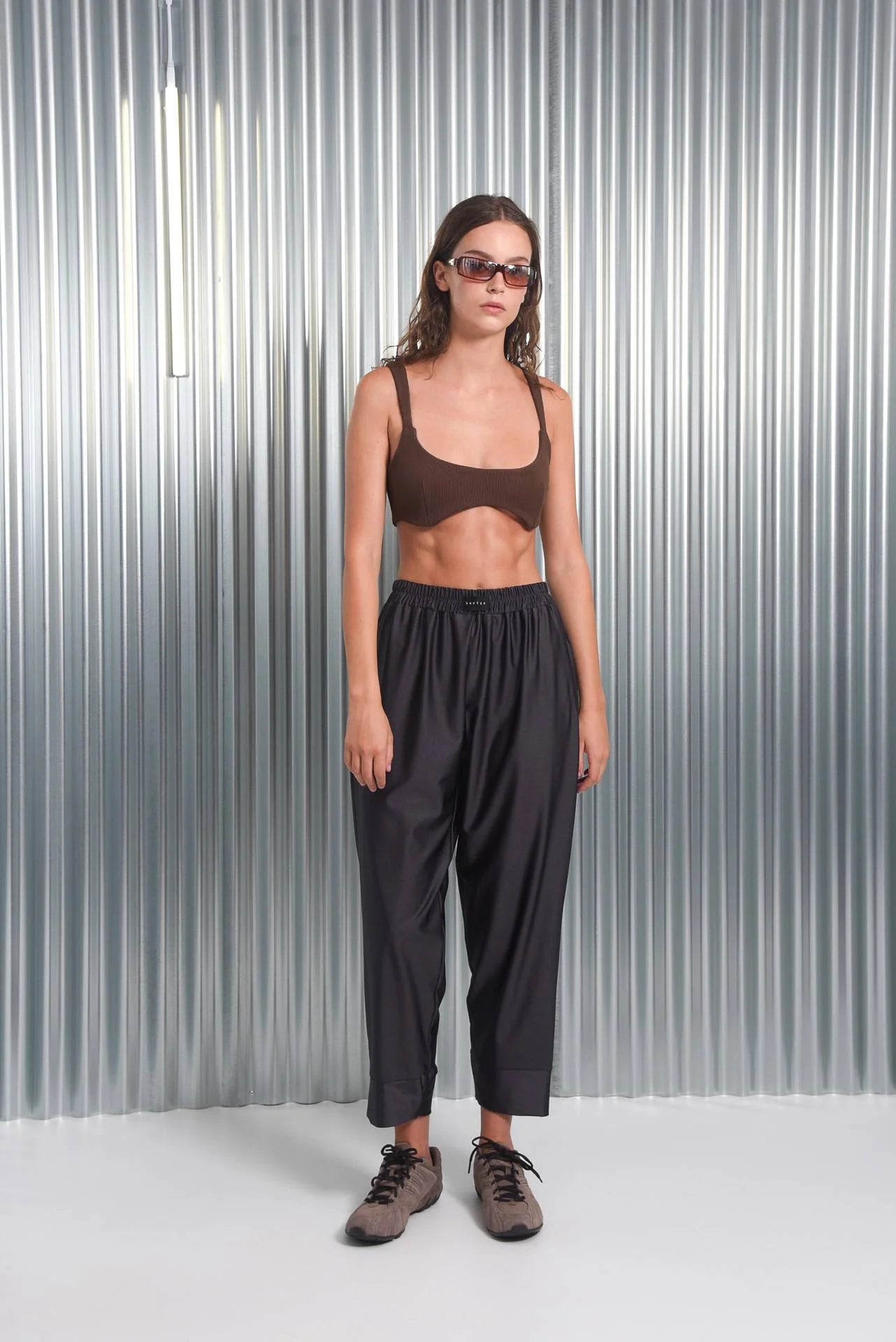 RONIN PANTS DARK GREY
