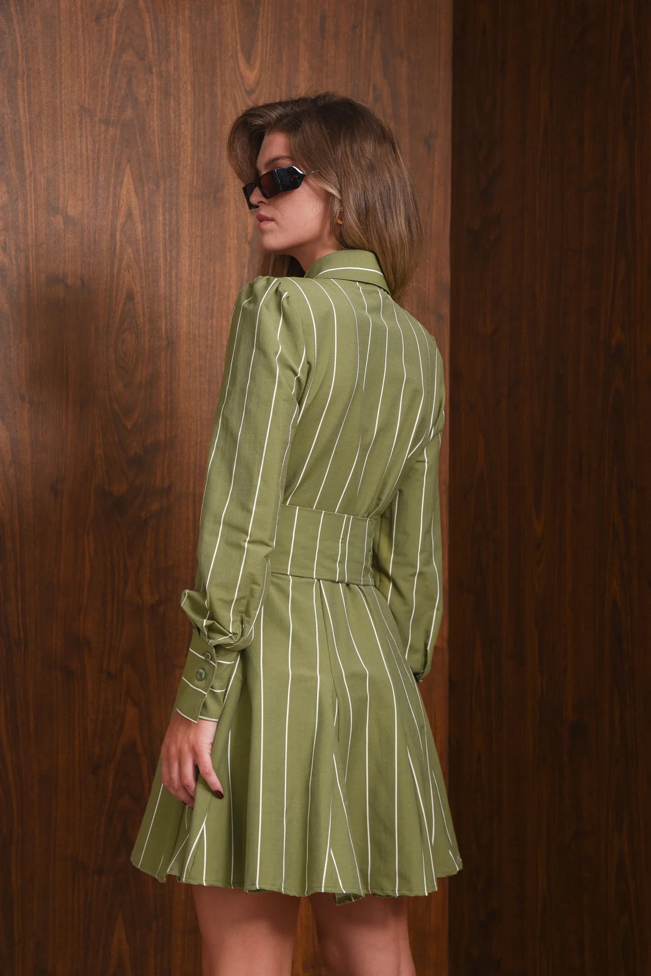 SOULFUL DANCE-DRESS GREEN