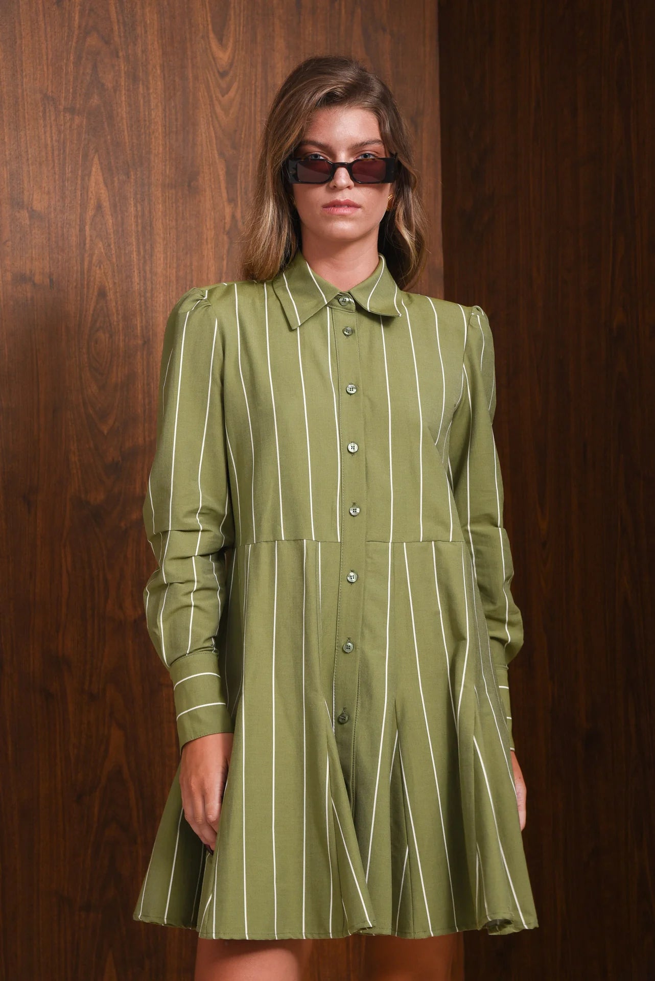 SOULFUL DANCE-DRESS GREEN