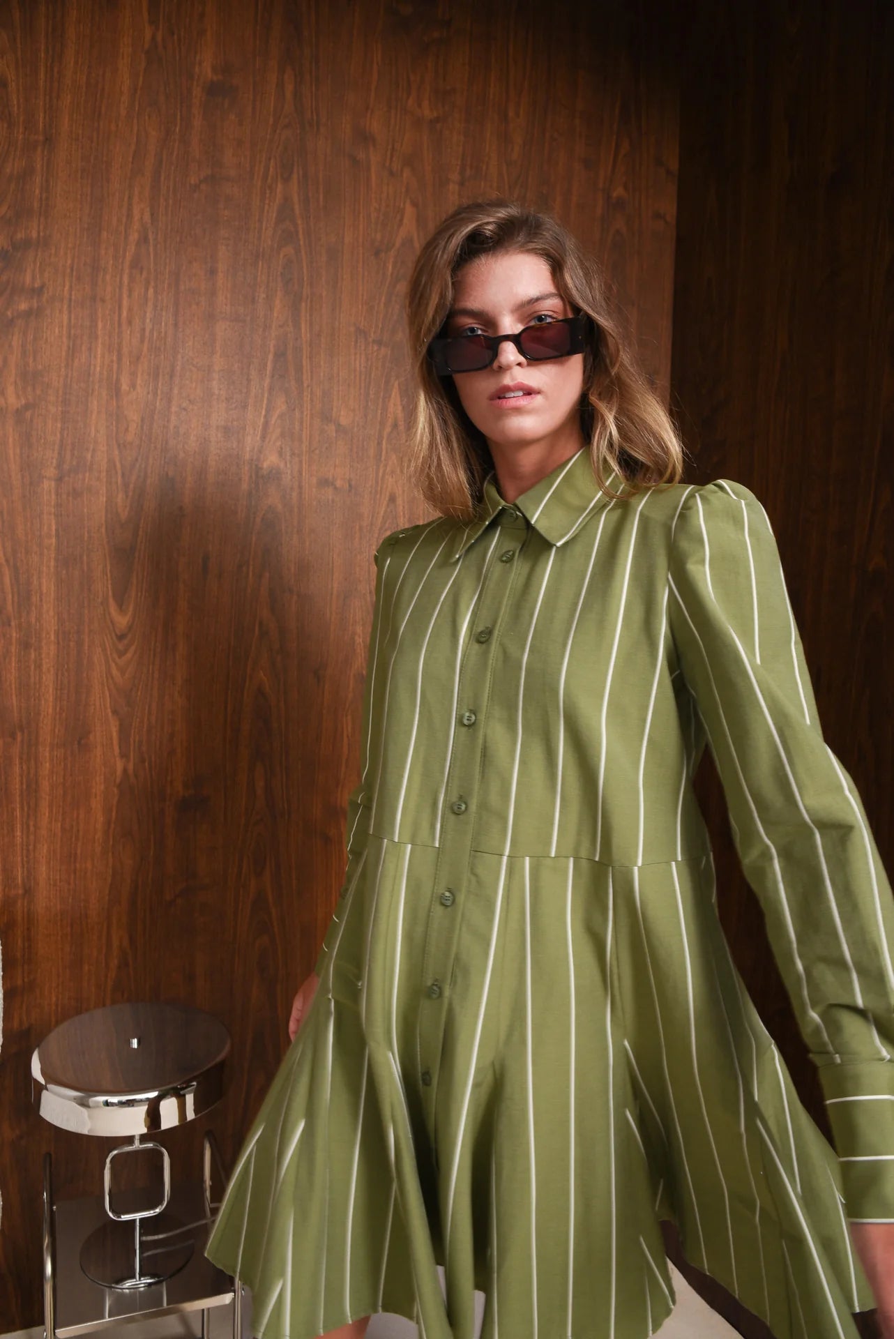 SOULFUL DANCE-DRESS GREEN