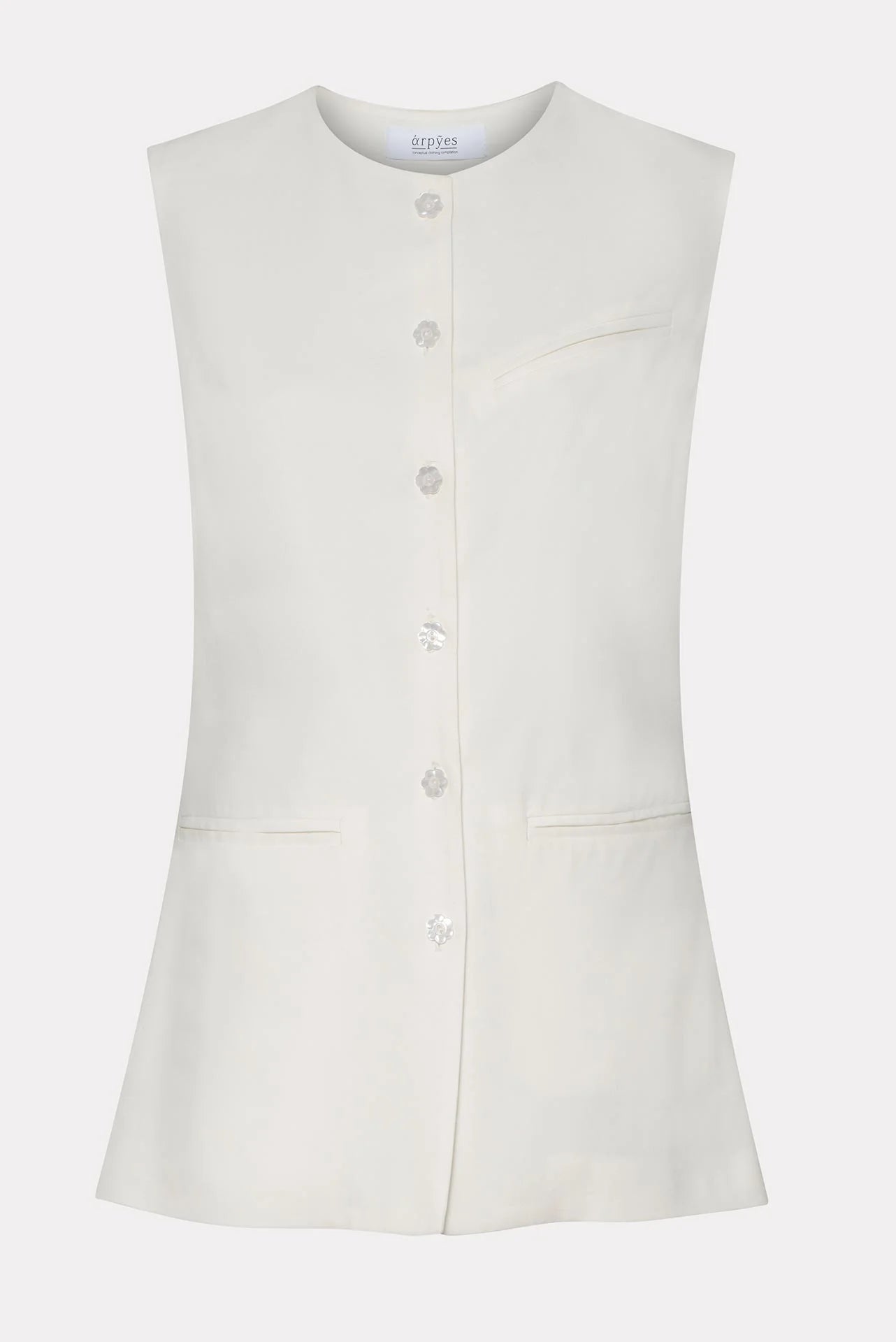 NOA VEST WHITE