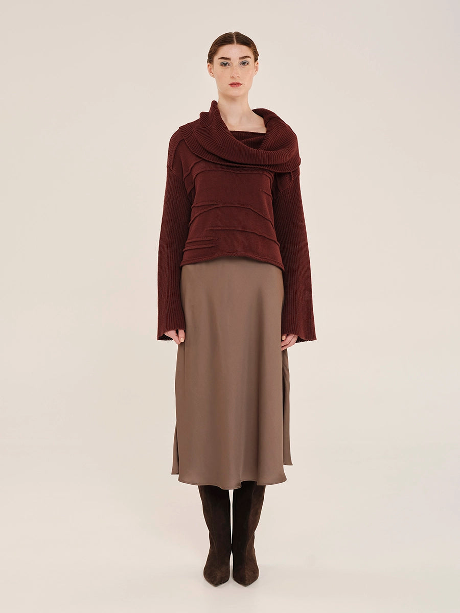 Midi Skirt – Sleekness Vanilla W25351