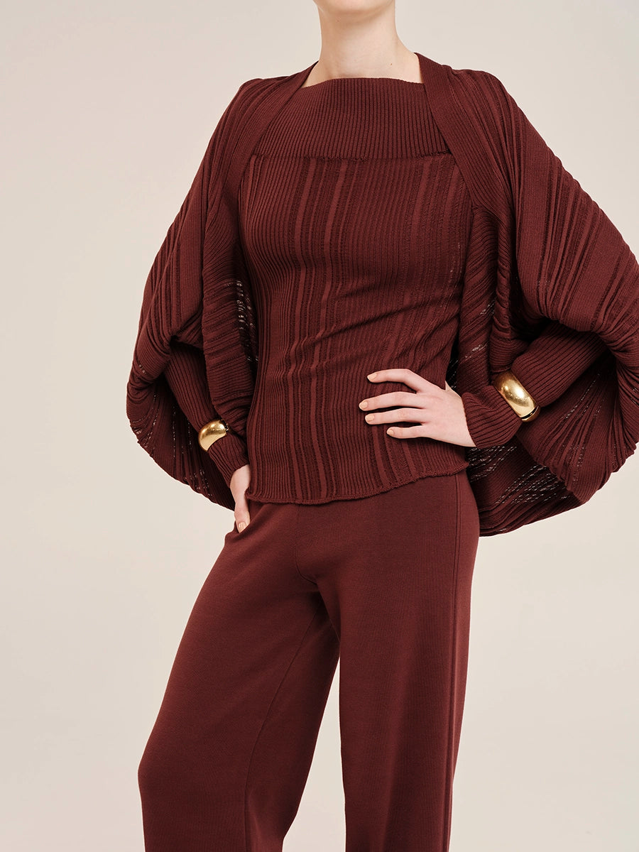 Knit Bolero – Winter Archetypes W25218