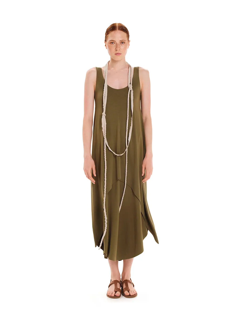 Maxi “Kyklos” Dress – Eco Vital