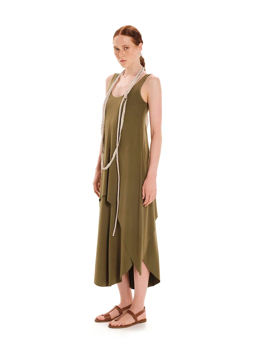 Maxi “Kyklos” Dress – Eco Vital
