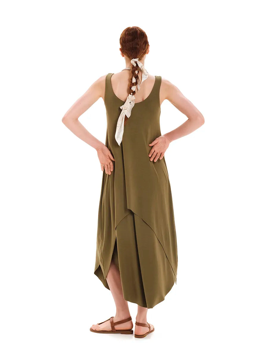 Maxi “Kyklos” Dress – Eco Vital
