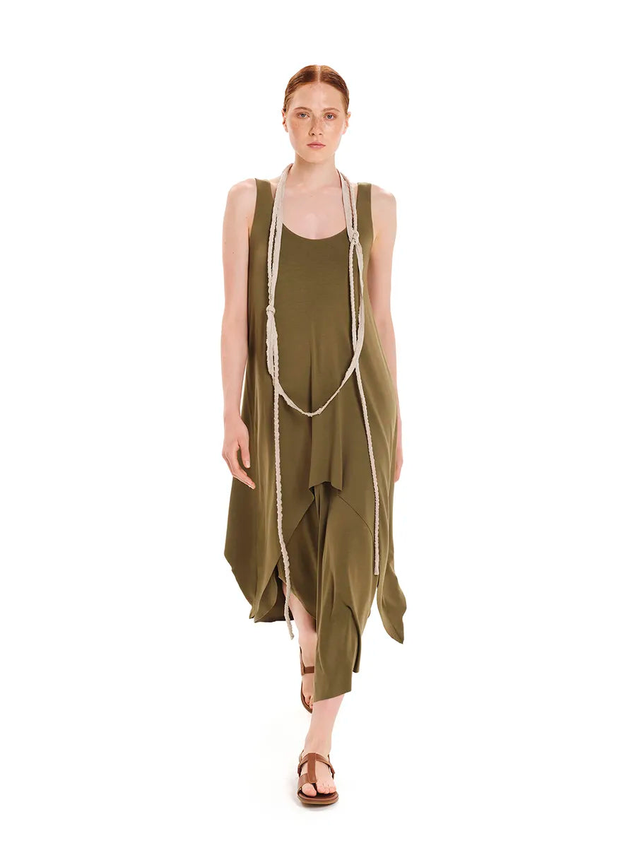 Maxi “Kyklos” Dress – Eco Vital