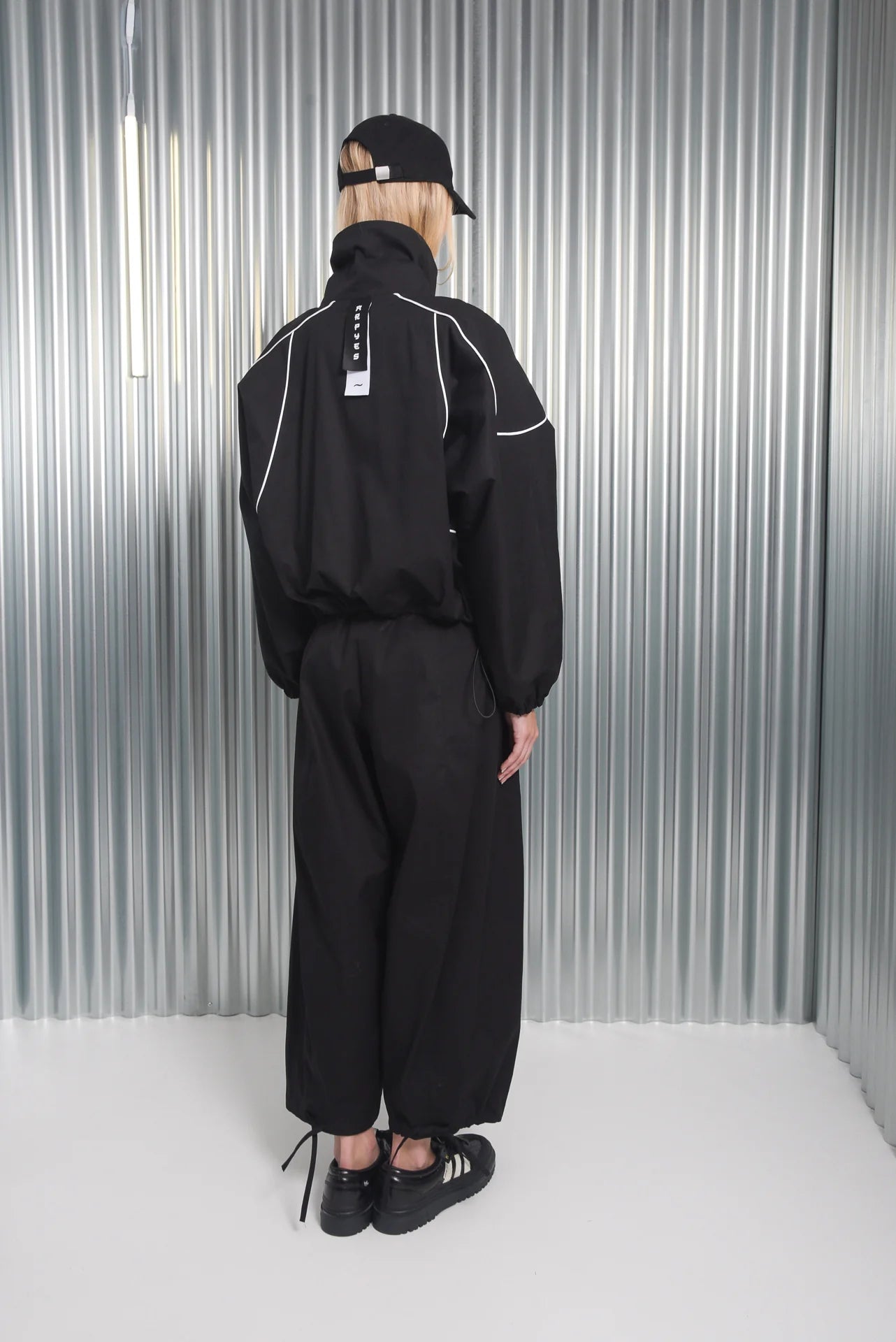 SHINOBI PANTS BLACK