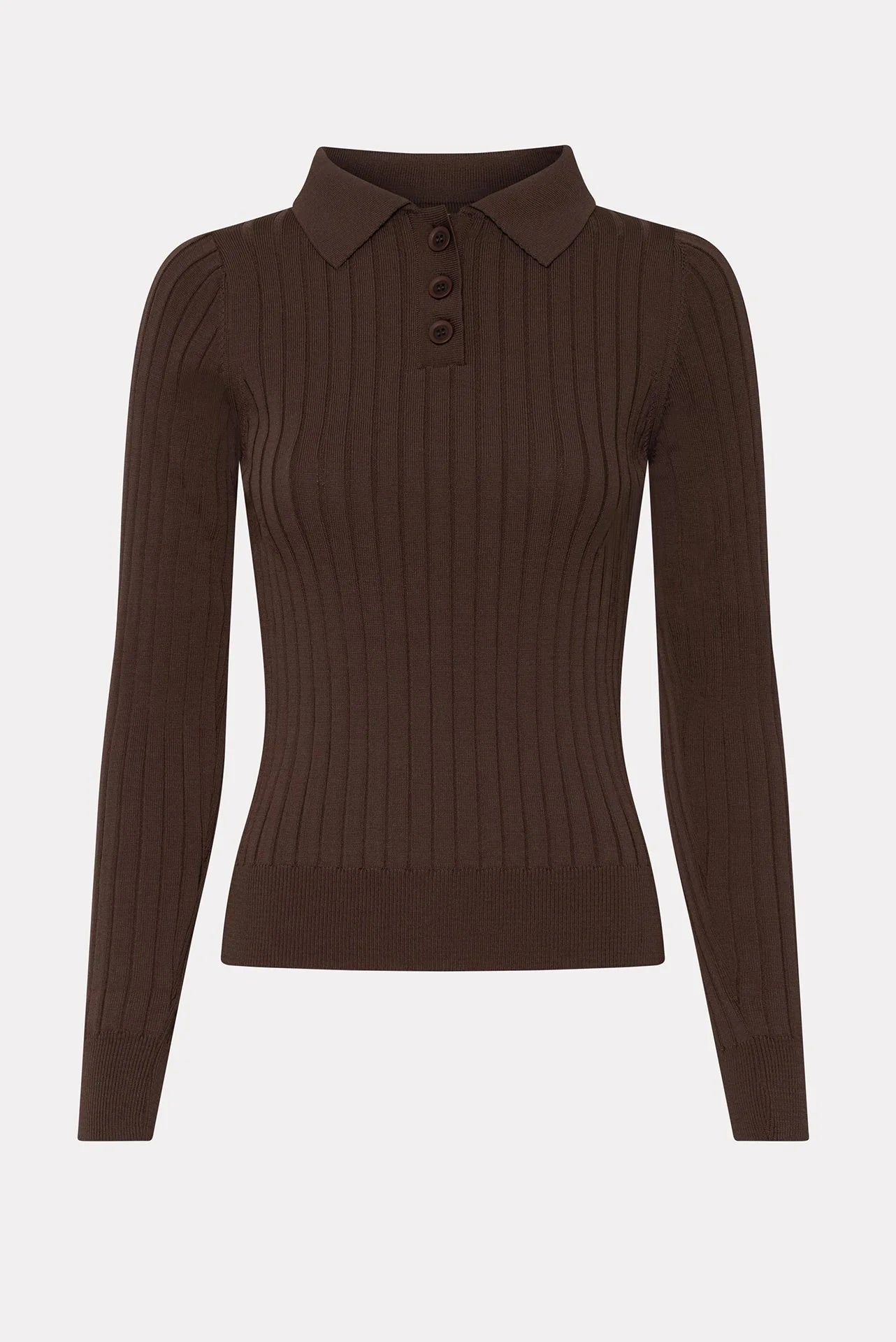 STARFRUIT POLO BROWN
