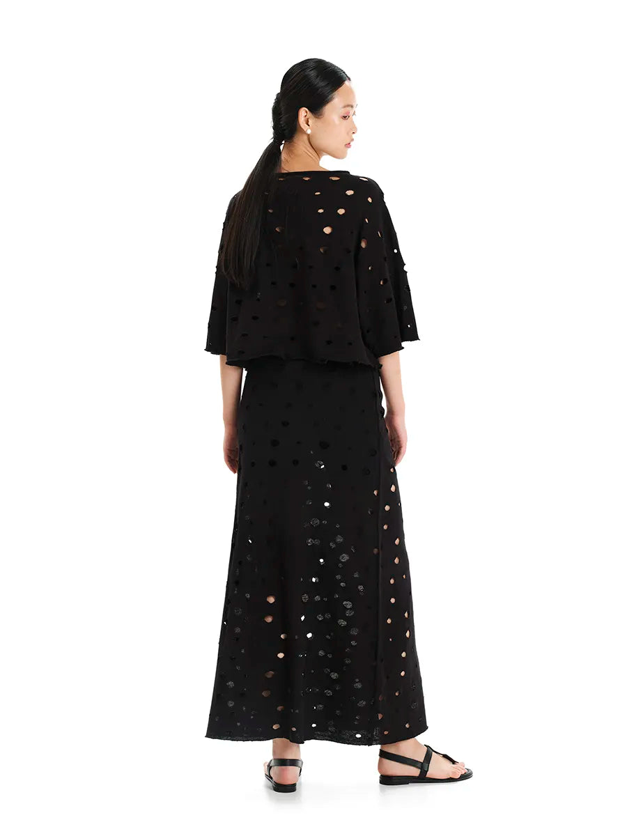 ¾ Sleeve Top – Traces Of Time