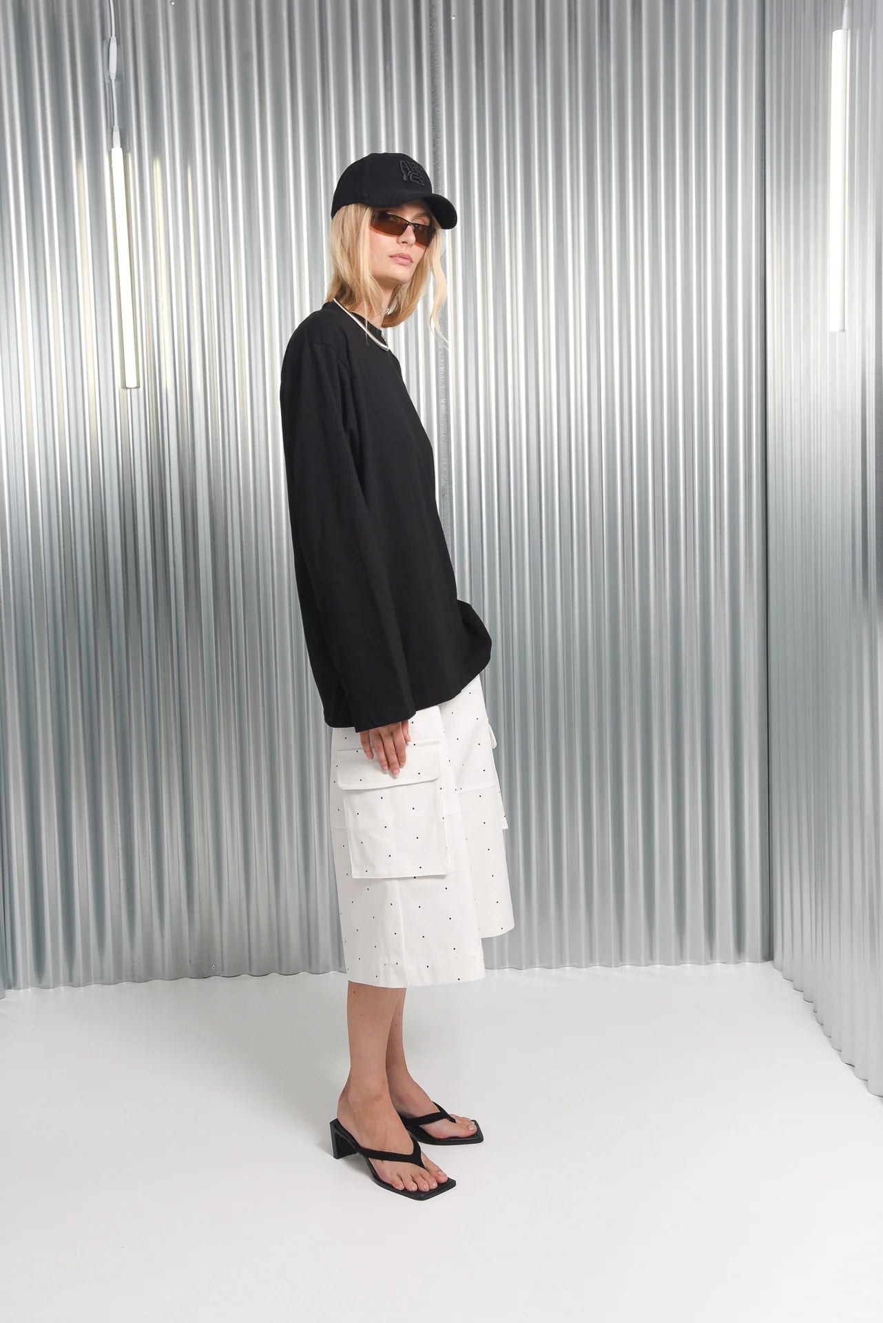 YORU BLOUSE BLACK