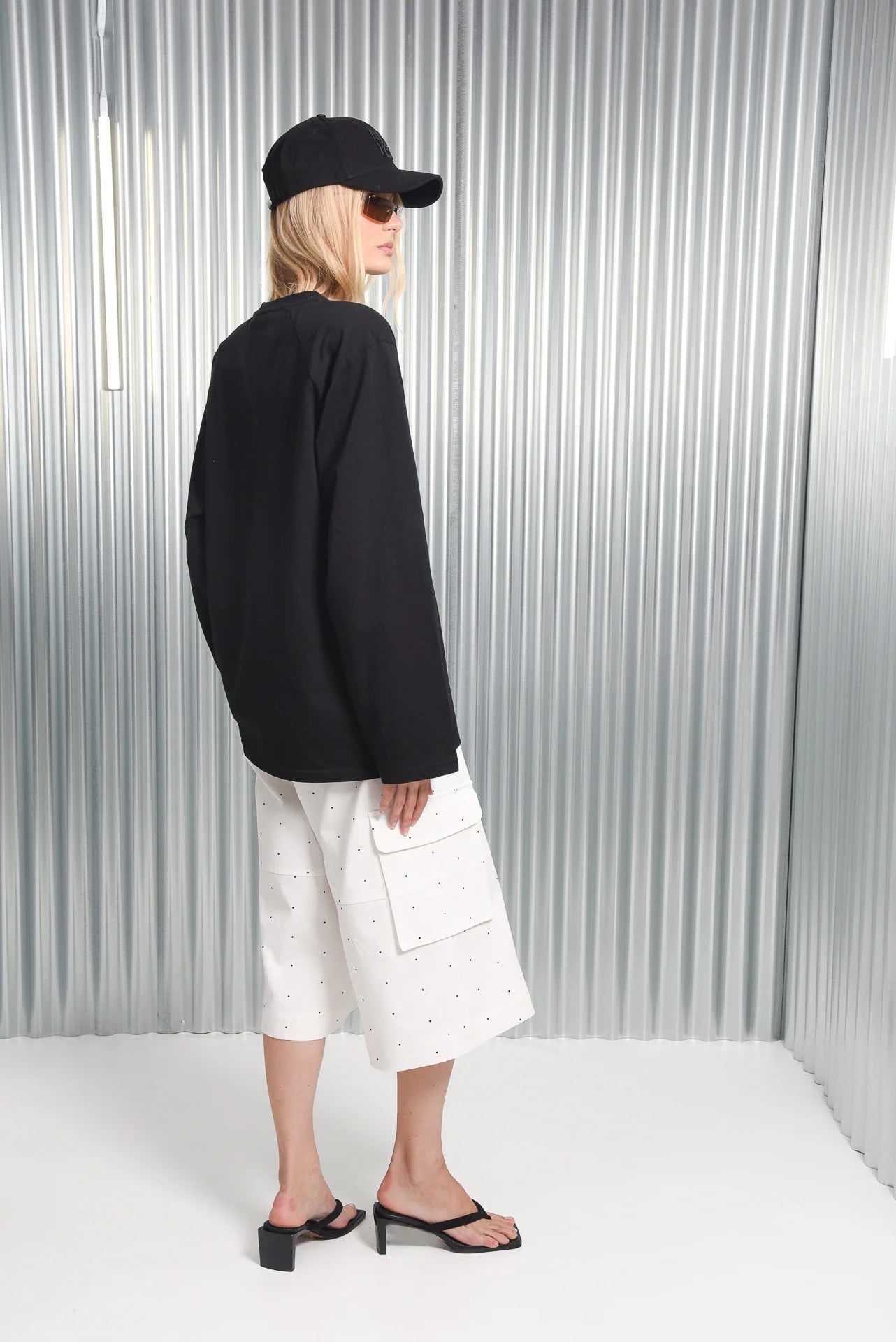 YORU BLOUSE BLACK