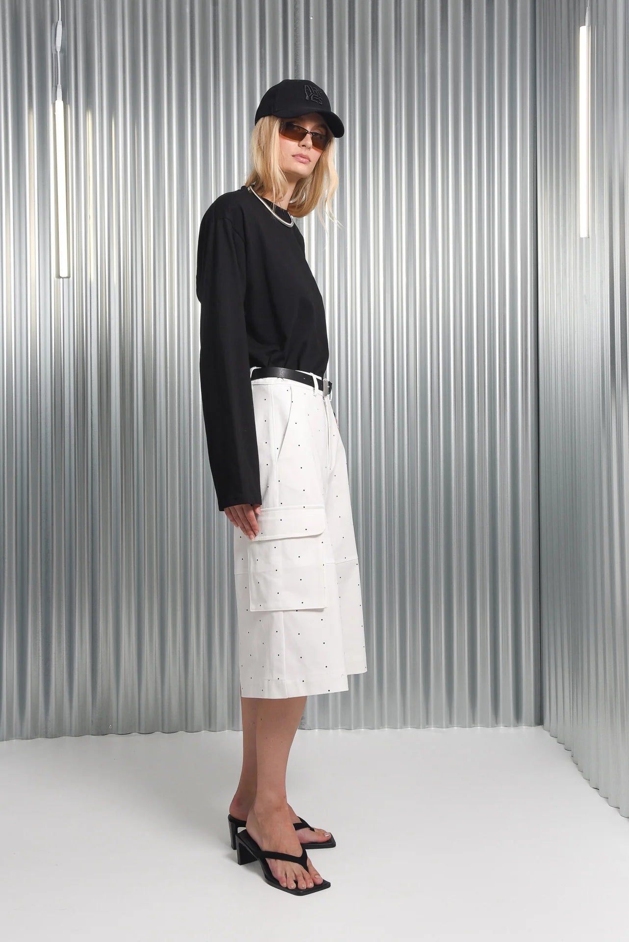 YORU BLOUSE BLACK