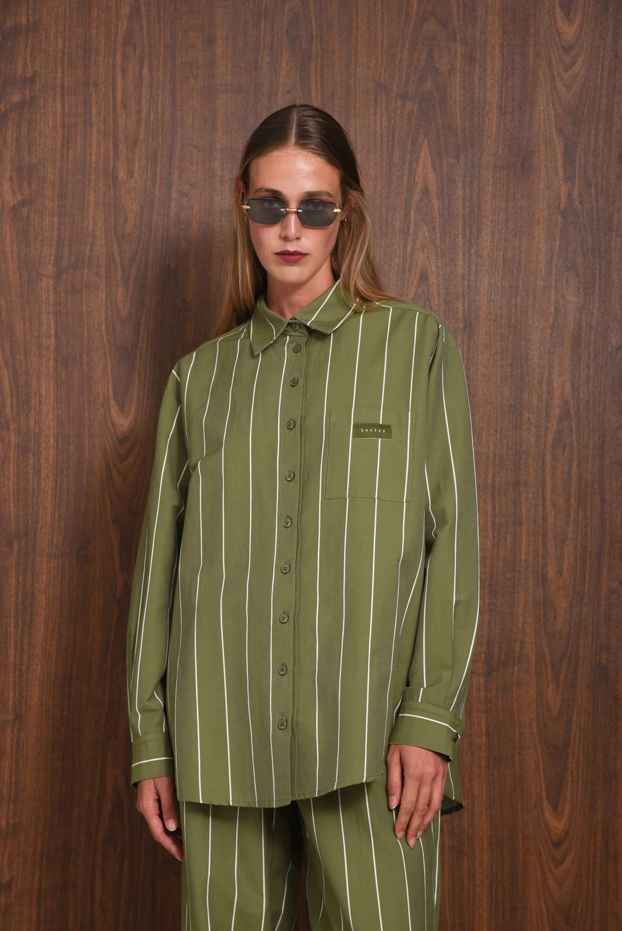 SOULFUL SHIRT GREEN