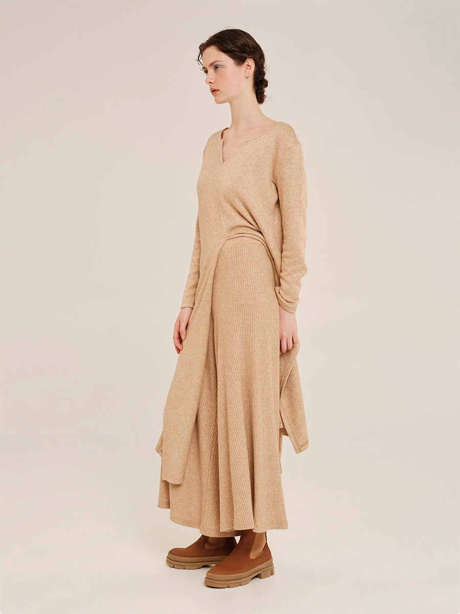 Longline Tunic with Front Split – Softwear W25285