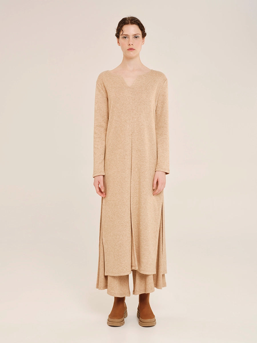 Longline Tunic with Front Split – Softwear W25285