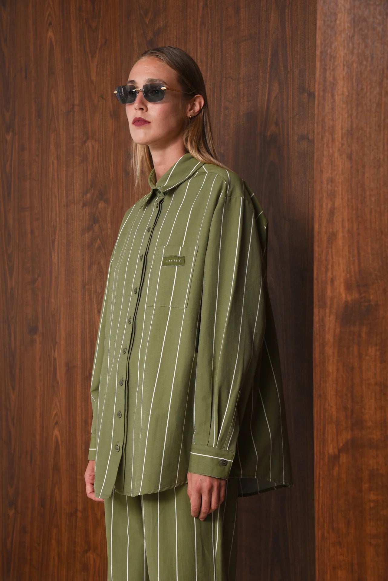 SOULFUL SHIRT GREEN