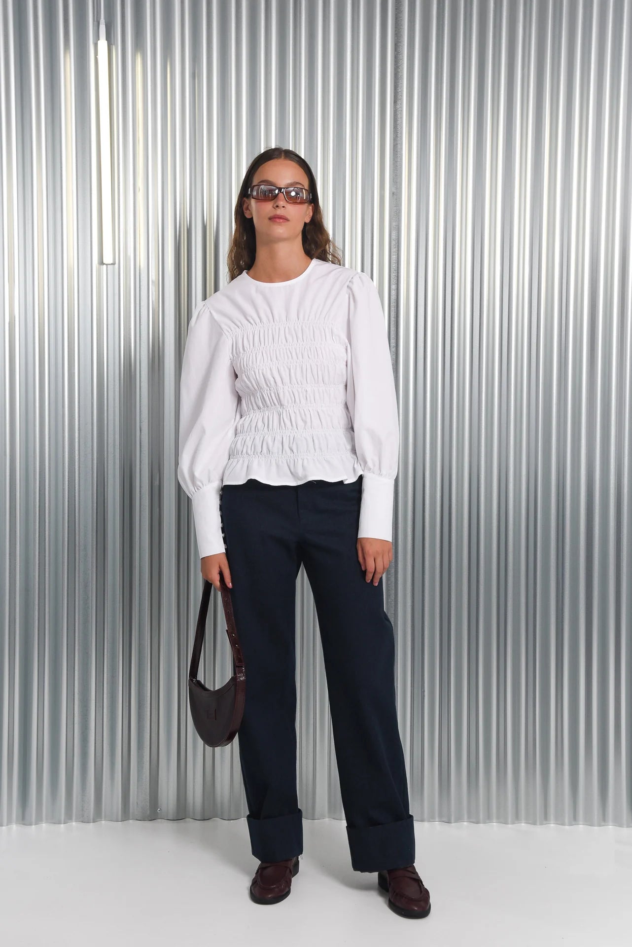 KYOTO TOP WHITE