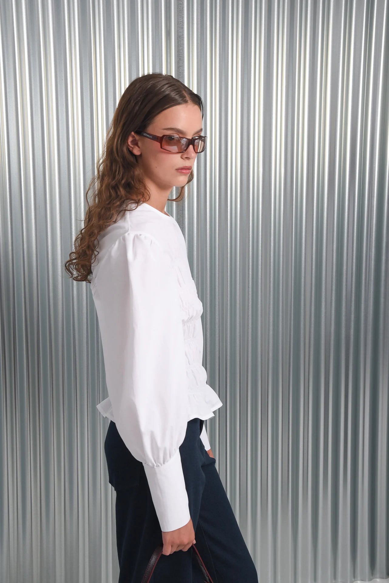 KYOTO TOP WHITE