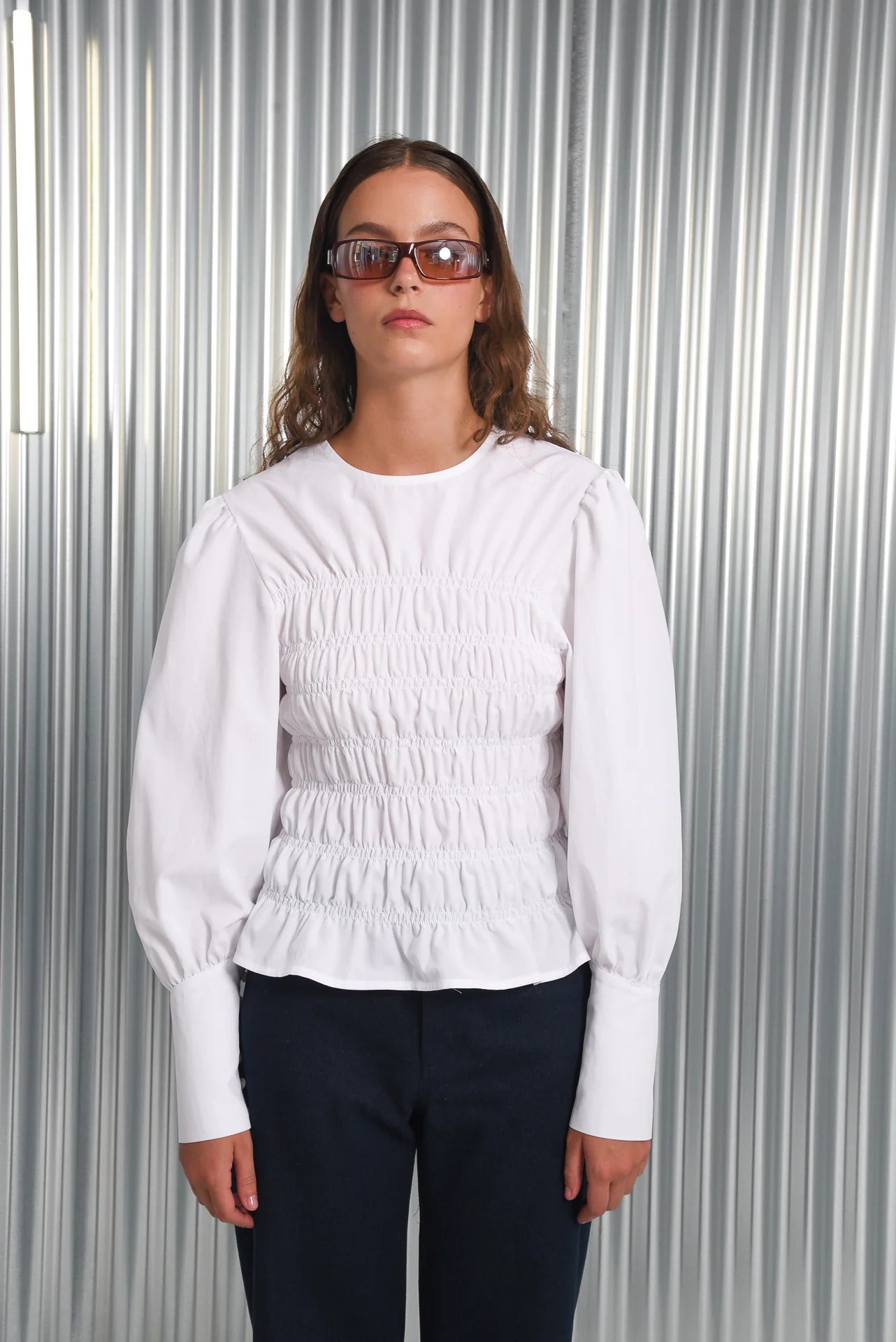 KYOTO TOP WHITE