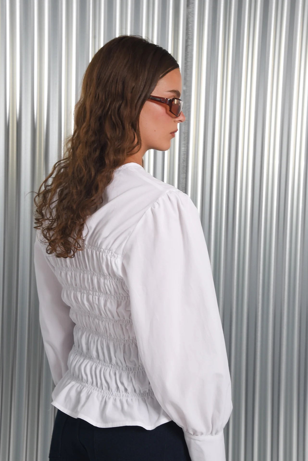 KYOTO TOP WHITE