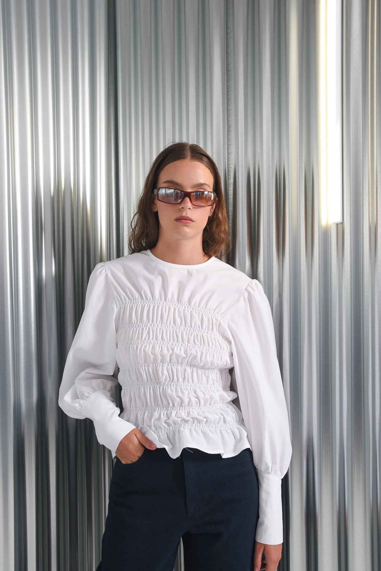 KYOTO TOP WHITE