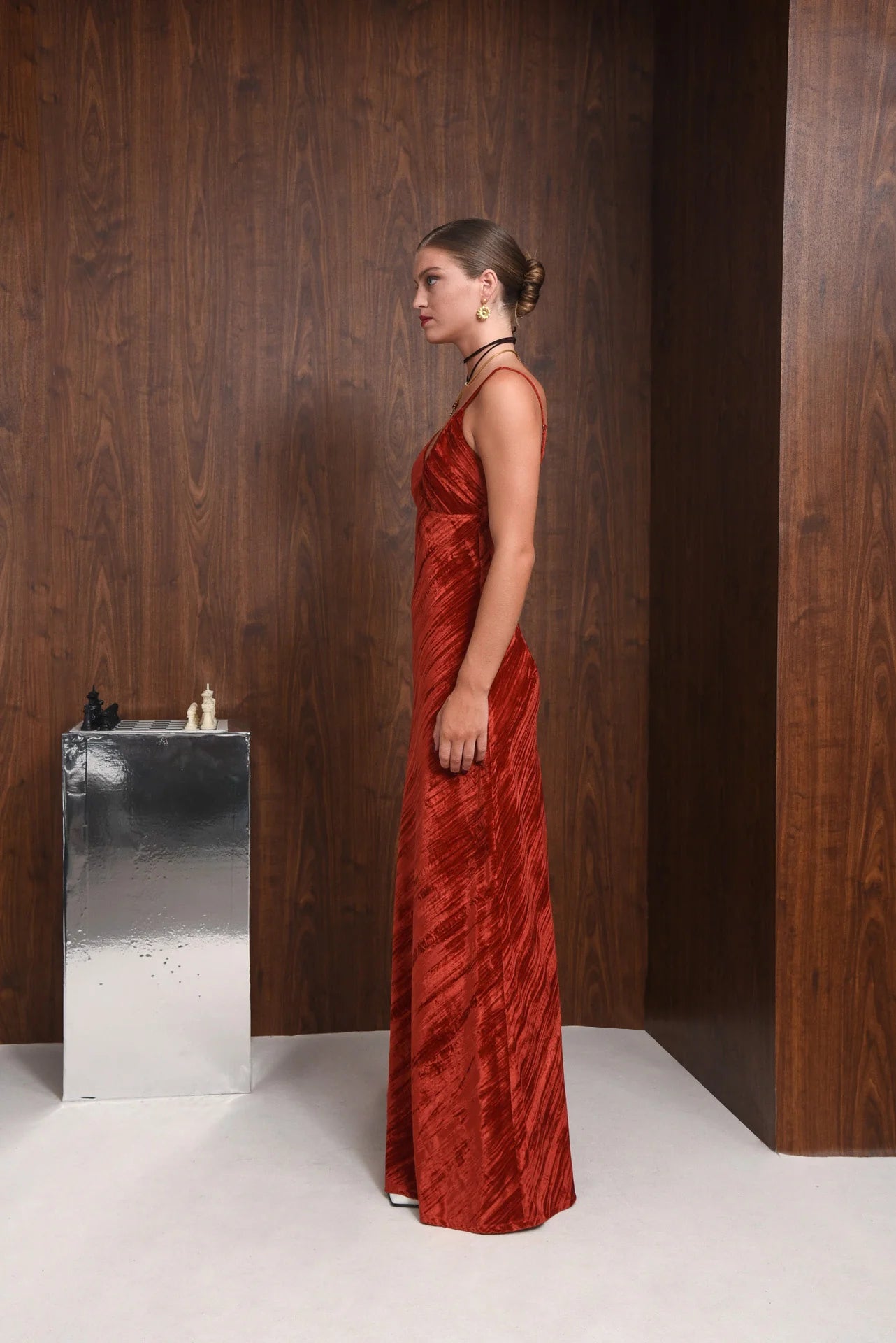 FEARLESS MAXI DRESS RED