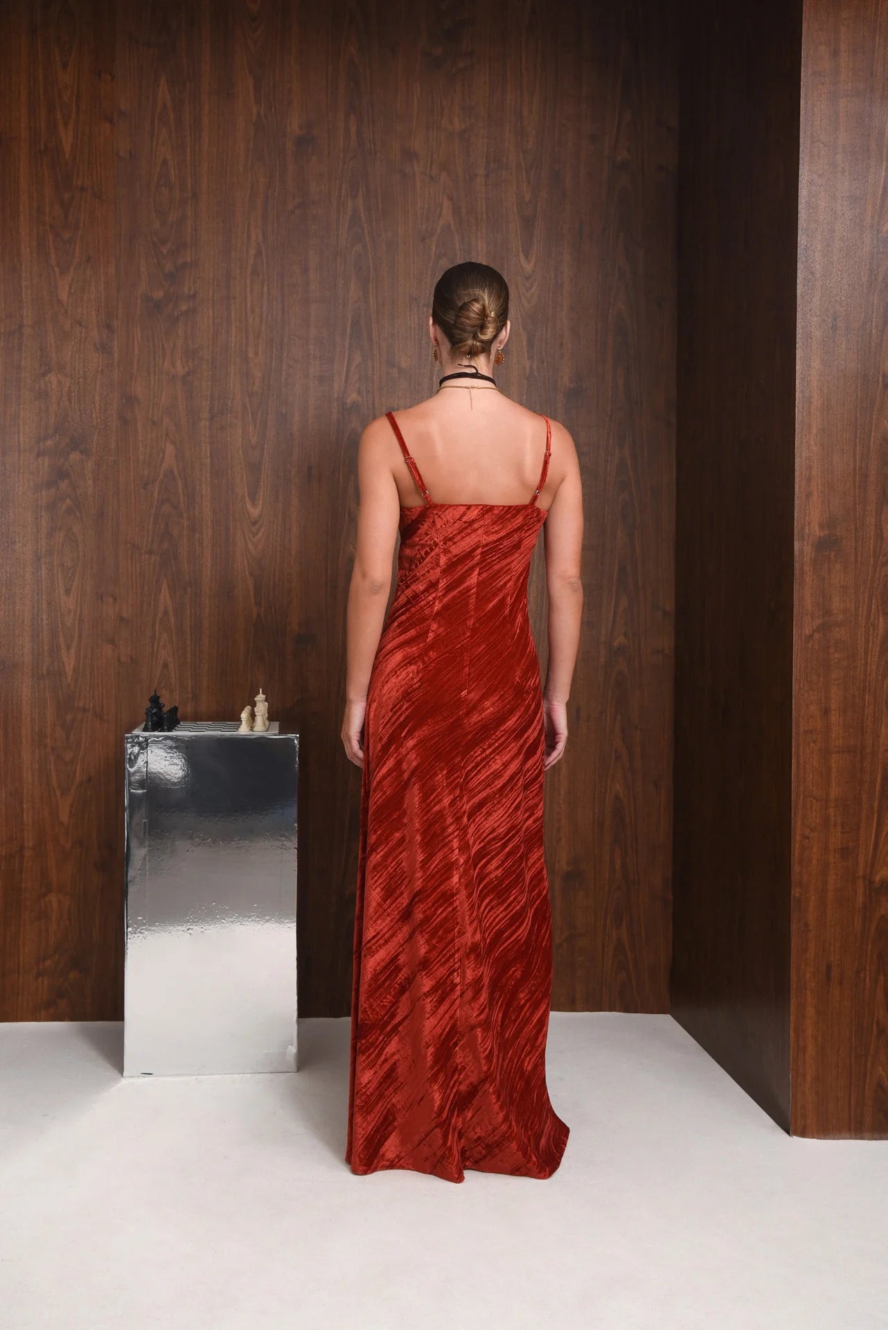 FEARLESS MAXI DRESS RED