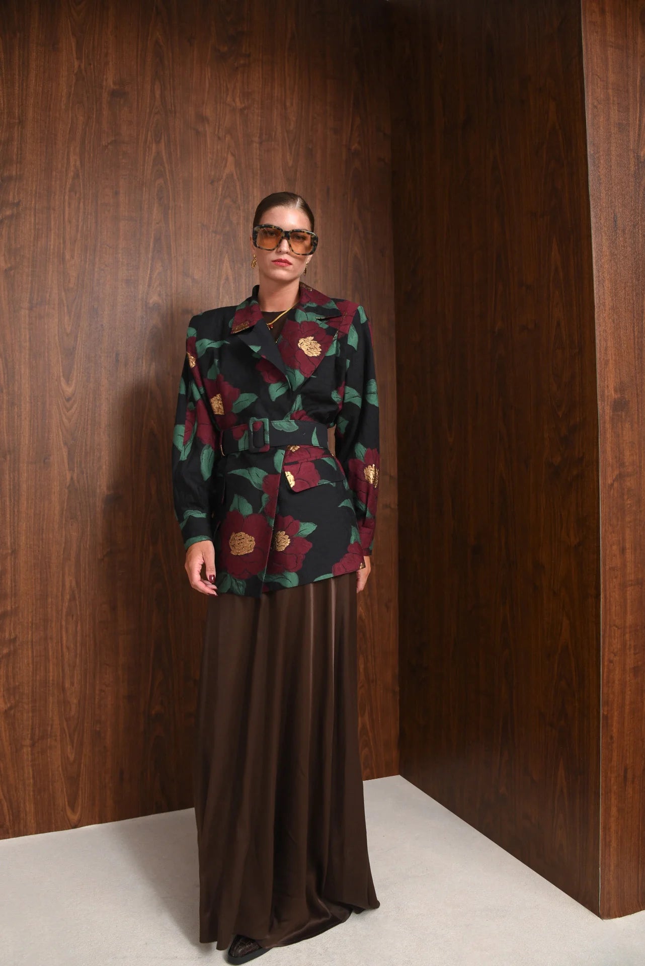 BELIEVE BLAZER BORDEAUX