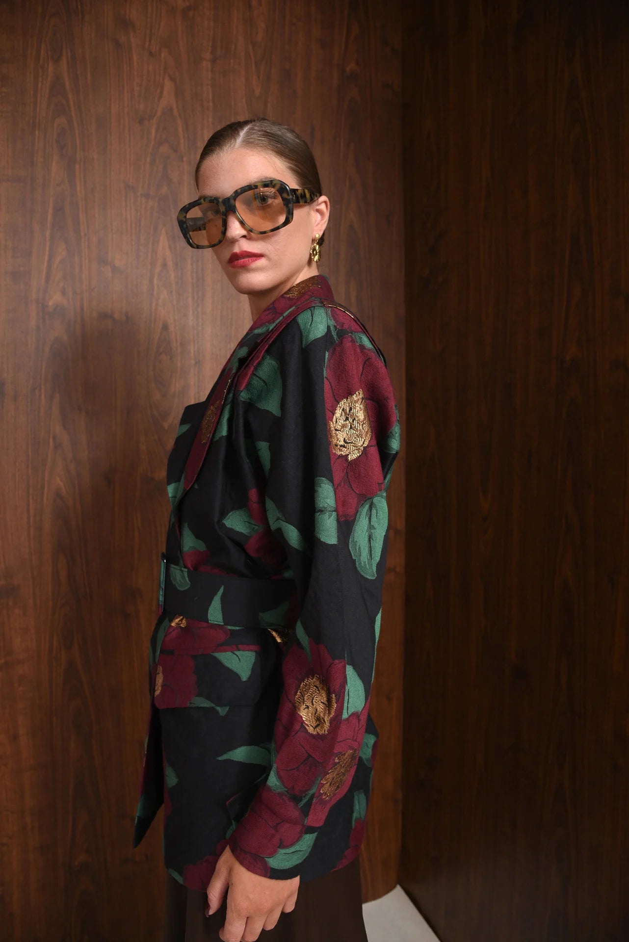 BELIEVE BLAZER BORDEAUX