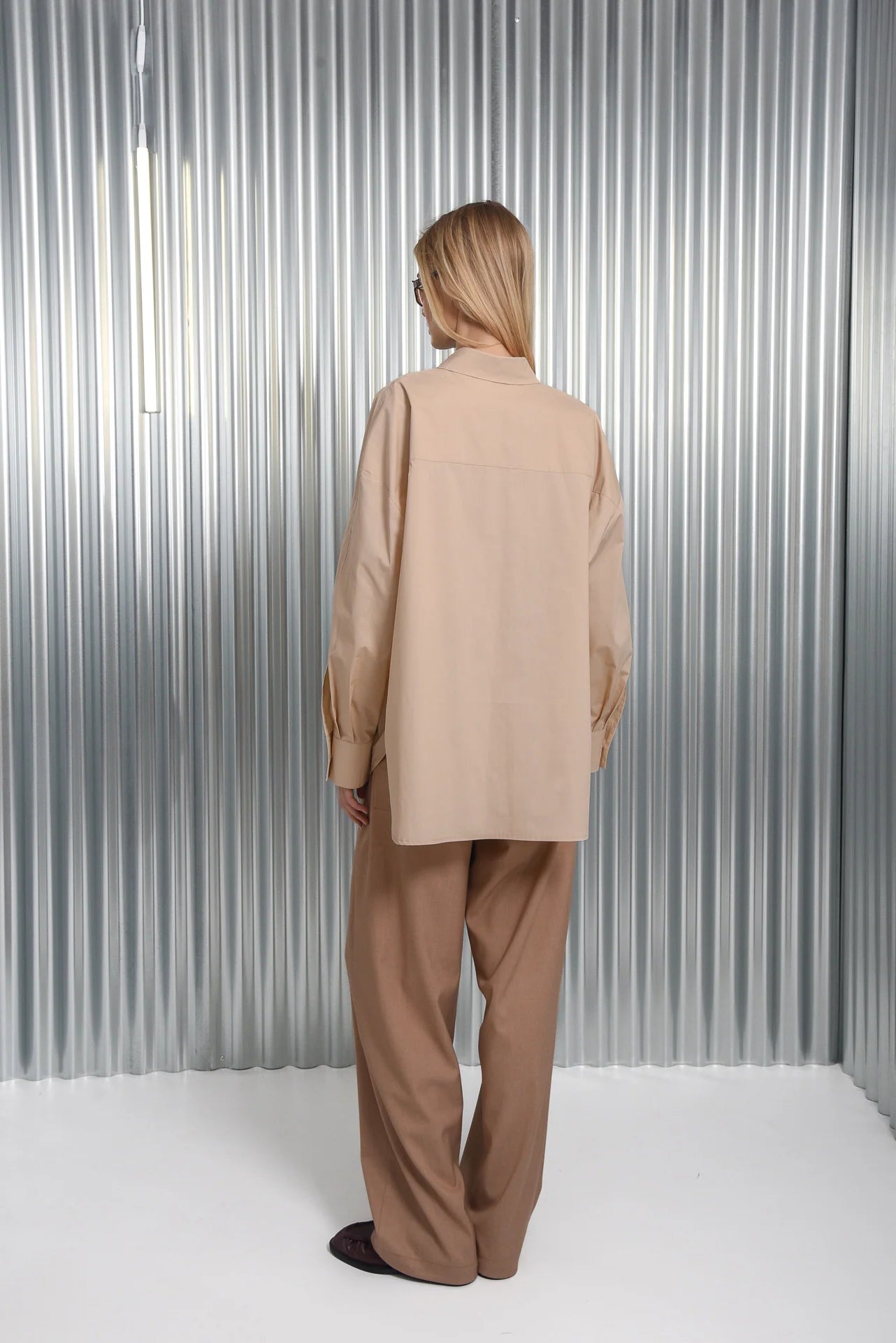 BAT’S BONE SHIRT BEIGE