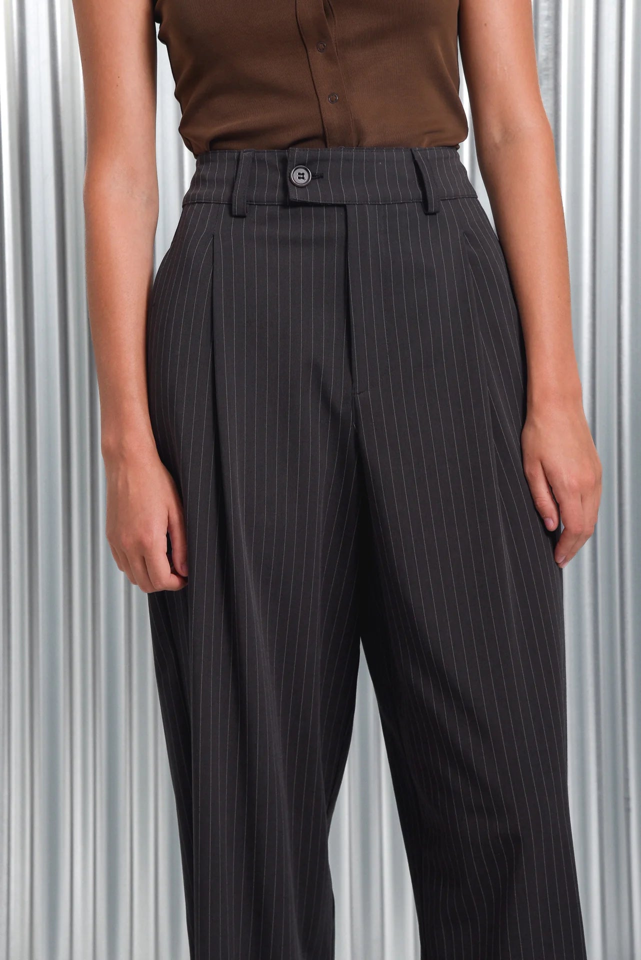 IREZUMI PANTS DARK GREY