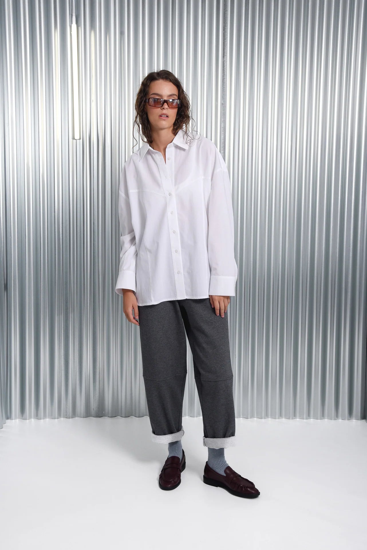 BAT'S BONE SHIRT WHITE