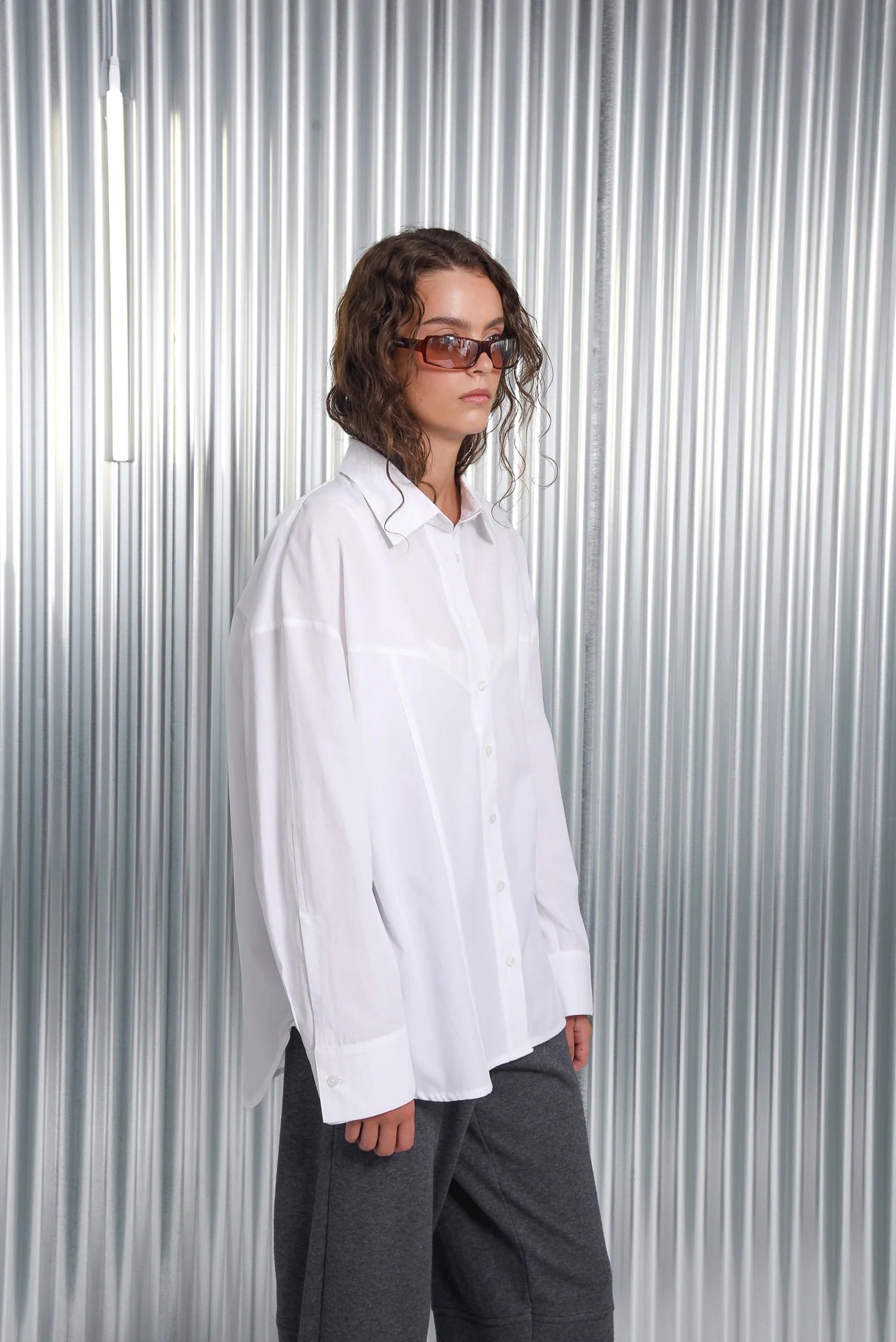 BAT'S BONE SHIRT WHITE
