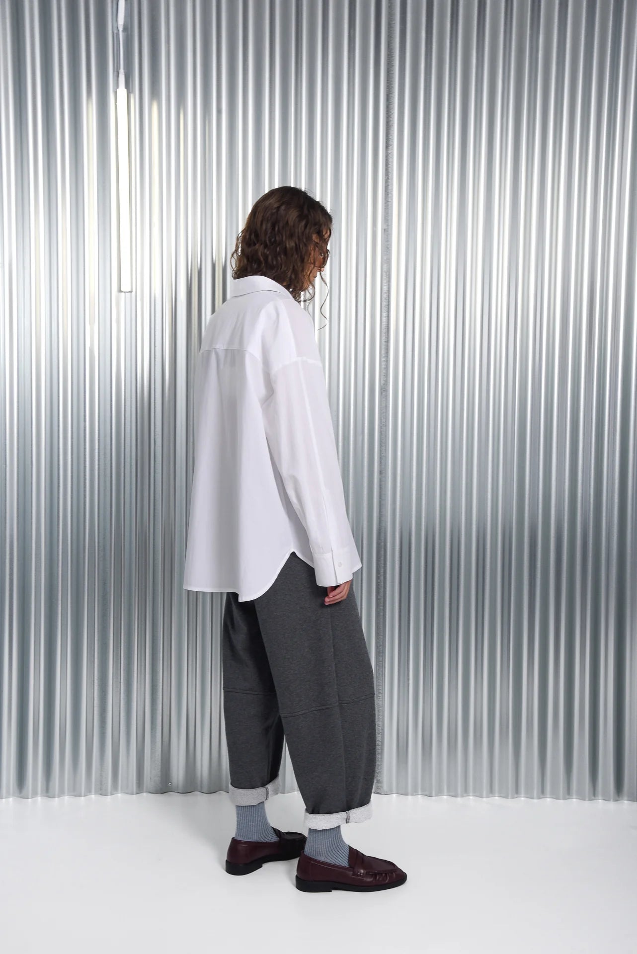 SYMBOL PANTS DARK GREY