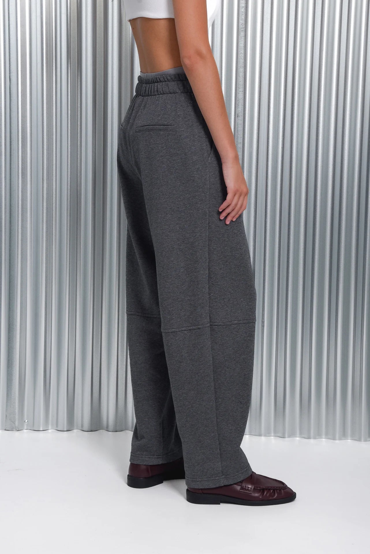 SYMBOL PANTS DARK GREY