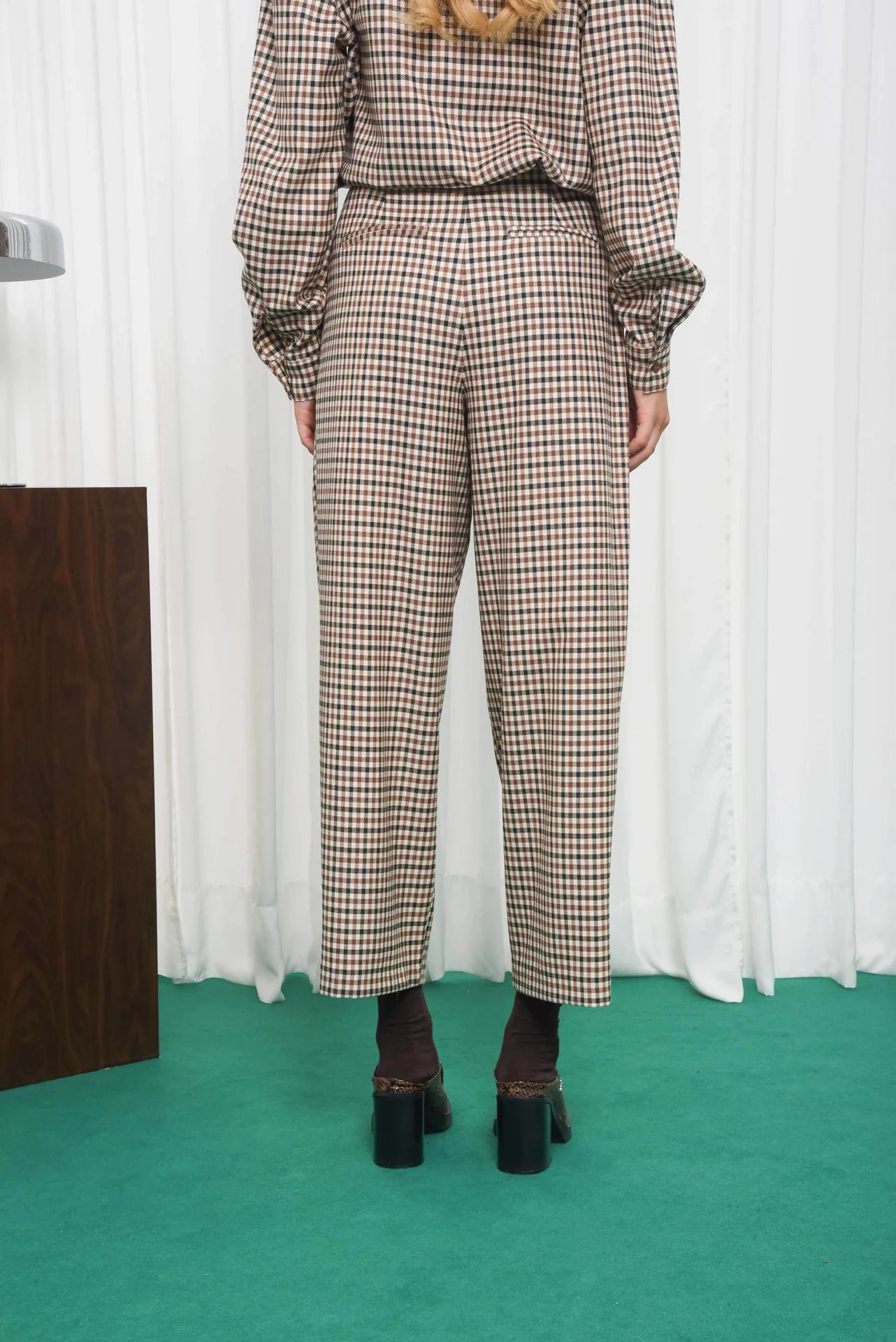 OBSERVER PANTS Brown