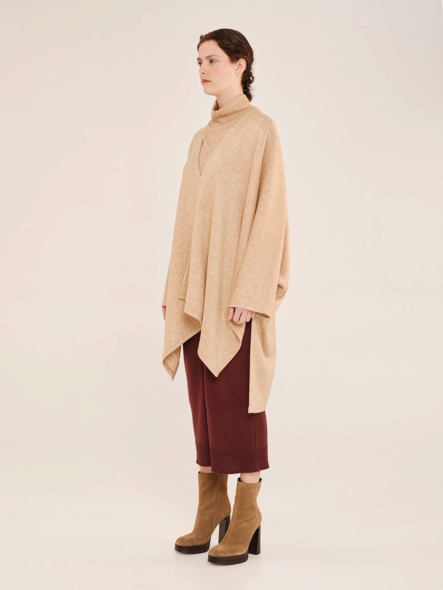 Oversized Cape – Softwear W25282