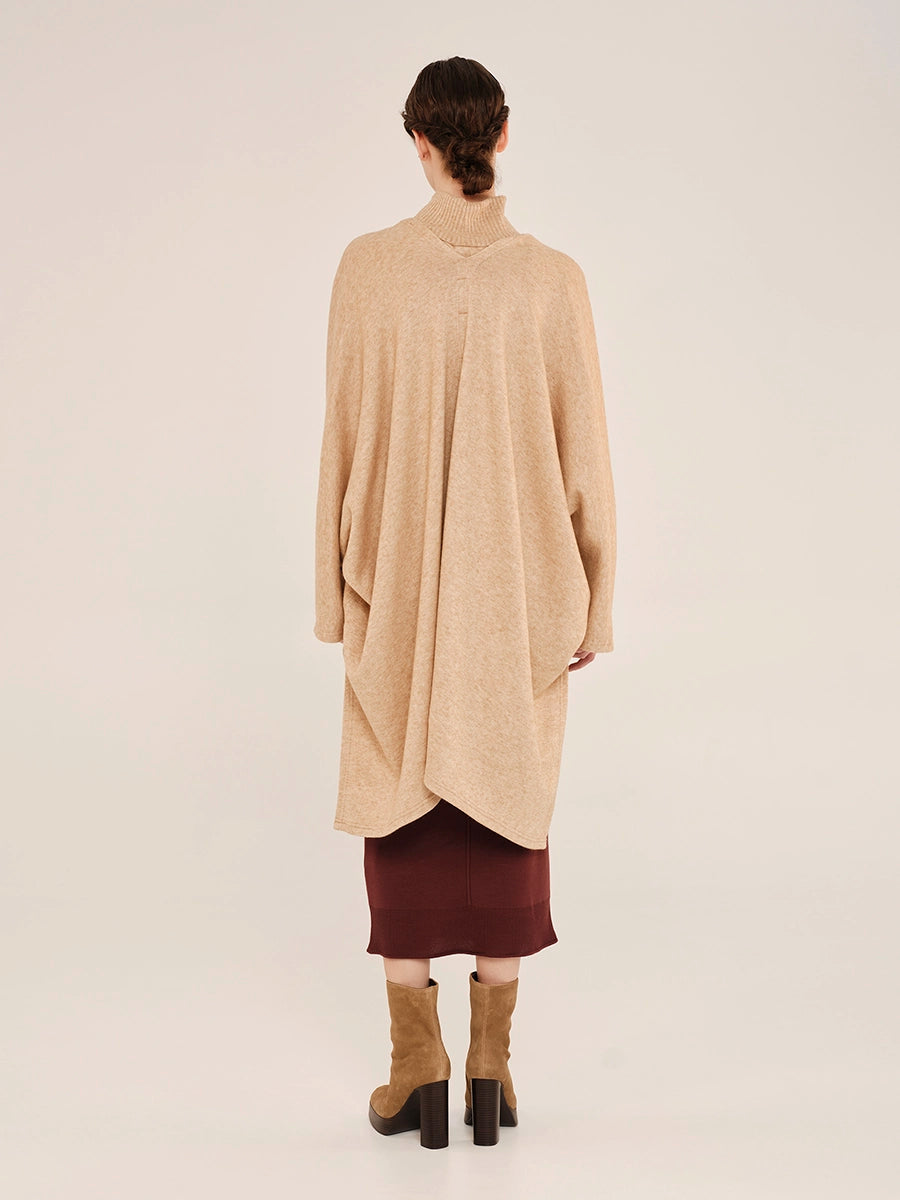 Oversized Cape – Softwear W25282