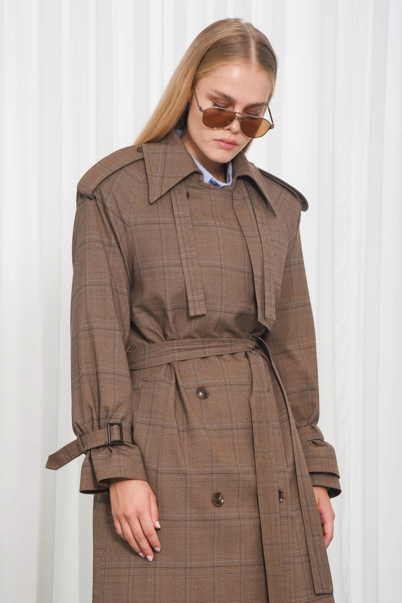 LIBERATION TRENCH COAT
