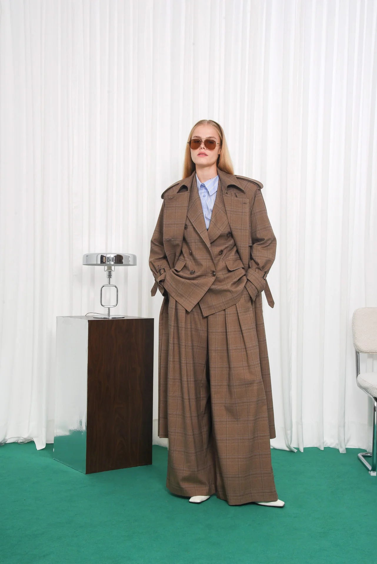 LIBERATION TRENCH COAT