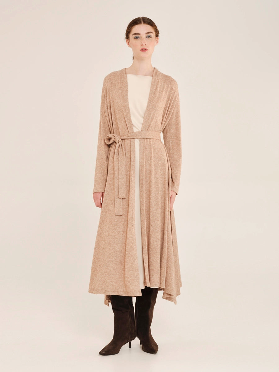 Long Cardigan with Belt – Innermost W25269