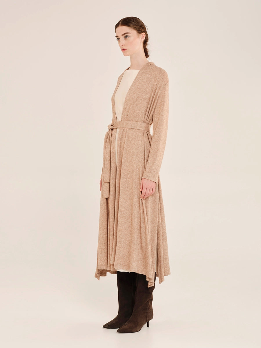 Long Cardigan with Belt – Innermost W25269