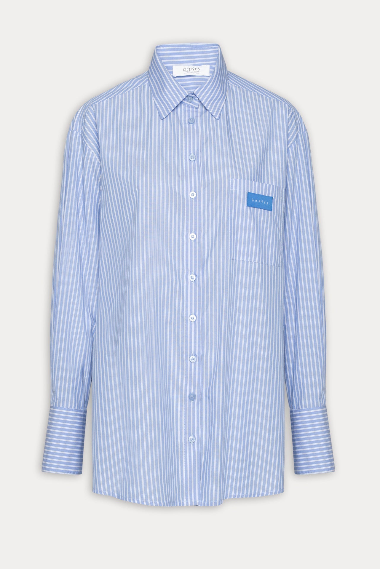 BREADFRUIT SHIRT BLUE