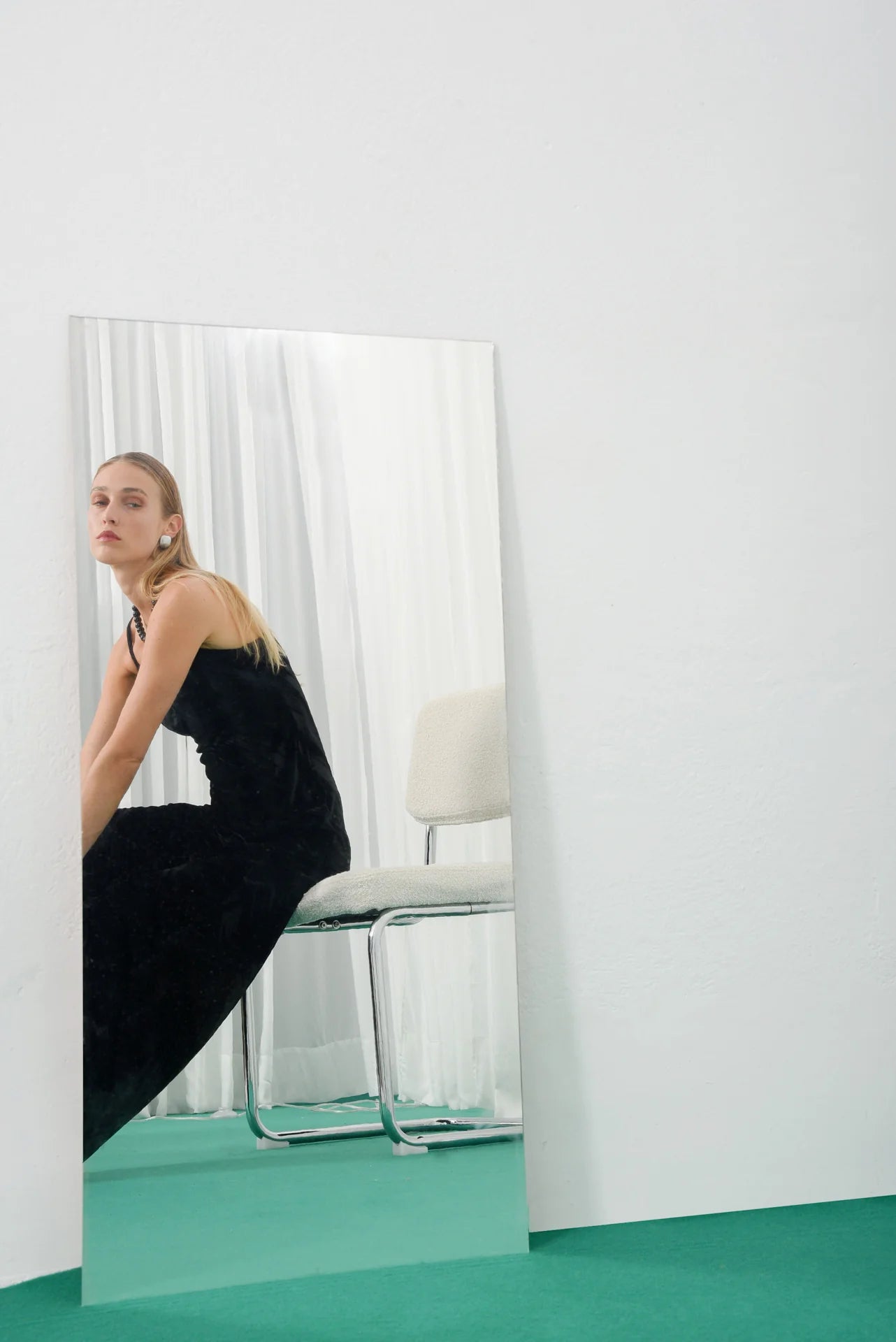 FEARLESS MAXI DRESS BLACK